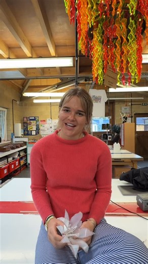 Tudor Hall School on Instagram: "Design Technology is an increasingly popular A Level choice at Tudor, with five UVI girls currently studying different genres of product design from lighting, furniture and jewellery, to architecture and accessories. Tudor’s Design Technology department provides a course of study that includes options in Product Design and Graphic Products at GCSE, and Product Design at A-level. Students in Key Stage 3 study the subject, and the curriculum focuses on problem-solv