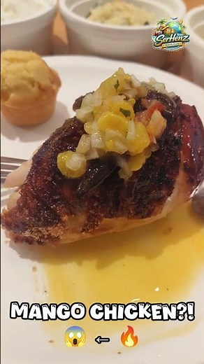 Mango Tropical Roast 😍 New Menu at Kenny Rogers Roasters 🇵🇭 Must Try? #newmenu #foodvlog #travelvlog
