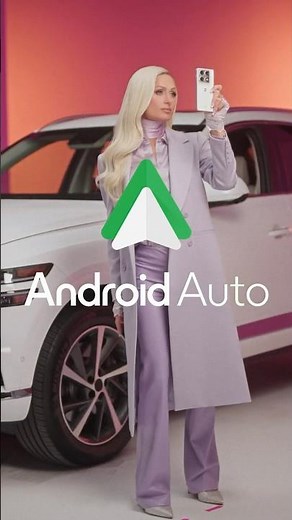 Paris Hilton x Android Auto