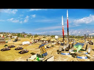 US ARMY FIRES NUKES AT CARTEL BASE | Act of Aggression RTS Skirmish Gameplay