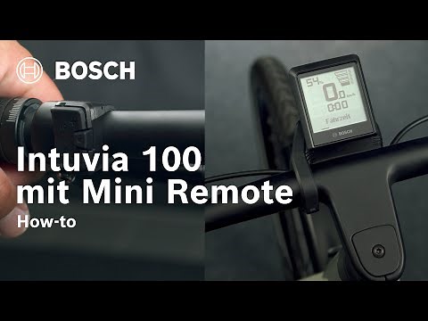 How-to | Intuvia 100 mit Mini Remote