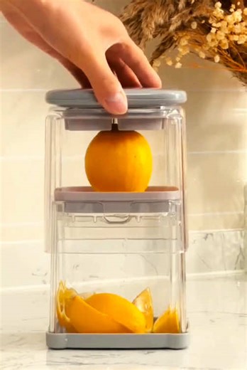 Easy Manual Chopper for Vegetables and Fruits