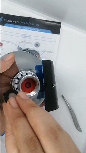 How to replace your shower water restrictor