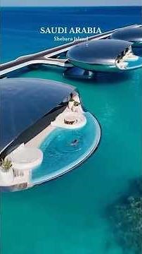 The Most Futuristic Luxury Resort on Earth! 🌊✨ Shebara Resort Saudi Arabia