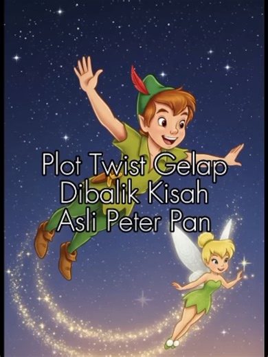 Dark Disney: Peter Pan Cerita asli Peter Pan karya J. M. Barrie jauh lebih gelap dibanding versi modern. Awalnya, Peter digambarkan sebagai sosok yang menyeramkan, ia menculik anak-anak, membenci orang dewasa, bahkan dipercaya “melenyapkan” mereka dan juga para Lost Boys yang mulai tumbuh dewasa. Kisahnya juga tragis: Peter pergi dari rumah saat anak-anak dengan keyakinan ibunya akan selalu menunggunya, tetapi saat kembali, ia menemukan dirinya telah digantikan. Hal ini membentuk karakter Peter 