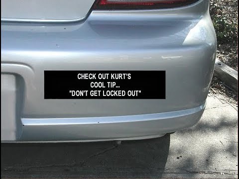 Best Place to Hide That Extra Car Key