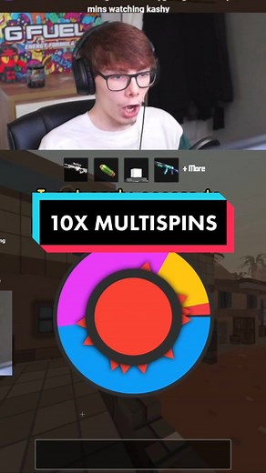 Exclusive Krunker MULTISPINS Unboxing and Review