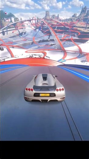 Forza Horizon 5 Insane Top Speed Koenigsegg CC8S 2002 without tuning: 441kmh 274mph