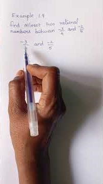 8th standard maths example question 1.9 | #8thmaths