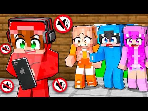 Ignoring My Friends for 24 Hours in Minecraft!