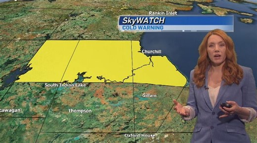 CTV Your Morning Winnipeg Weather Update for March 9, 2026