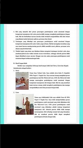 Contoh jurnal pembelajaran Modul 2 PSE