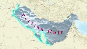 Download Persian Gulf Map . for free