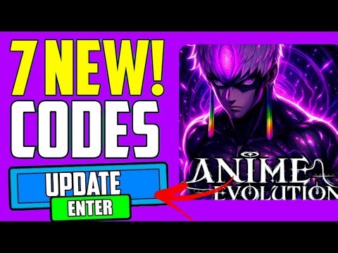 NEW ANIME EVOLUTION CODES OCTOBER 2025! 🎁 FREE GEMS & BOOSTS [ROBLOX]