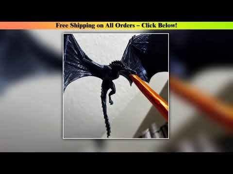 Dragon Flame Book Nook Decoration Creative Funny Spray Fire Dragon Bookshelf Ornament Halloween