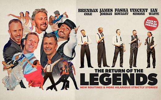 Legends of the Dance Floor Tickets | The London Palladium