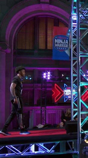 My first ninja warrior buzzer! #viral #fyp #gym #tiktok #ninjawarrior