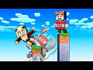 XXL TROLL IN MINECRAFT TOWERS!