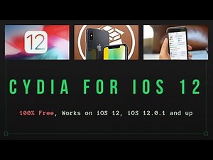 Cydia for iOS 12 - Jailbreak Free Online Method