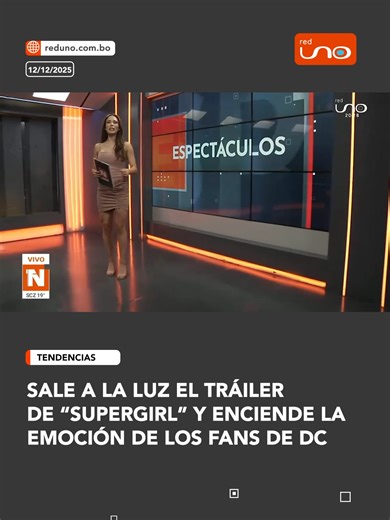 #Tendencias | ‘Supergirl’ acaba de presentar su impresionante tráiler, y Milly Alcock roba miradas con una interpretación poderosa, fresca y llena de carácter. 🎬 Estreno exclusivo en cines: junio de 2026. ▶️ Más información en www.reduno.com.bo #RedUno #RedUnoDigital #Bolivia #Notivision
