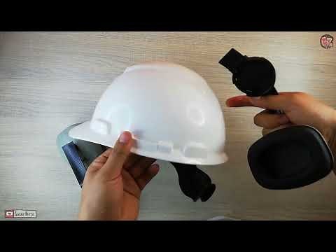Como ARMAR un CASCO de SEGURIDAD de MANERA CORRECTA