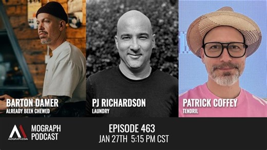 LIVE: Ep 463 Special Guests, Barton Damer, PJ Richardson, and Patrick Coffey! | Tendril Studio