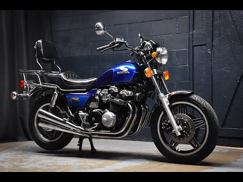 SOLD: 1982 Honda CB900-C Custom