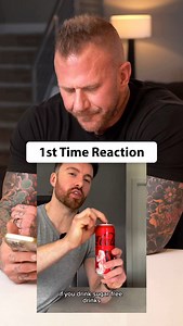 My media Director puts me on the spot now once the filming session to get my immediate reaction. Just for the record, I never rehearse what I’m gonna say for the other ones, but I do have an idea because I’ve watched the video. While I personally enjoy a zero sugar soda daily I also think we need to be careful about saying that unequivocally help you lose body fat better than just drinking water. The one study was cool, but I think we can all agree that one study is not enough of a body of evide