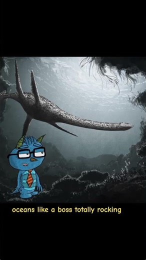 Plesiosaurus Explained 🌊 The Long-Neck Sea Reptile!