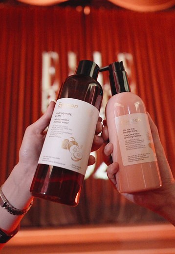 Cocoon thắng lớn tại Elle Beauty Awards 2026: nước tẩy trang & sữa rửa mặt