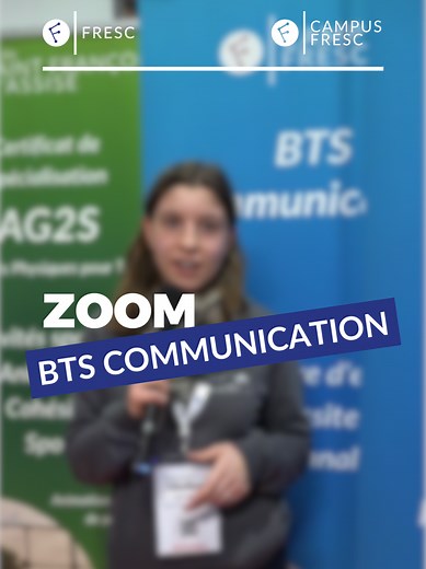 🎥[𝗭𝗼𝗼𝗺 𝘀𝘂𝗿 𝗹𝗲 𝗕𝗧𝗦 𝗖𝗼𝗺𝗺𝘂𝗻𝗶𝗰𝗮𝘁𝗶𝗼𝗻]-Épisode 1 Créativité, stratégie et projets concrets : le BTS Communication te forme aux métier de la com’ à 360 degrés ! 📣✨ 📲 Événementiel, Digital, Publicité… Un cursus dynamique pour développer tes compétences et préparer ton avenir professionnel ! #etude #communication #btscommunication #pourtoi #étudessupérieures #orientation