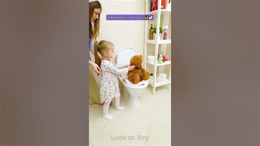 Can you try the gadget that makes the big potty easy? 🚽✨🛠️ #UsefulHack