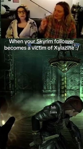 Skyrim follower glitch or Xylazine? The world may never know | #skyrim #skyrimmemes