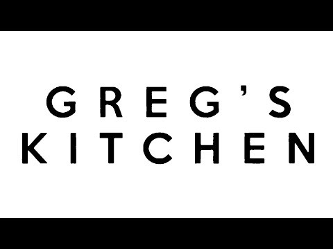 Greg's Kitchen Logo Evolution
