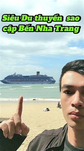 SIÊU DU THUYỀN 5 SAO cập bến Vịnh Nha Trang. Tín hiệu tốt về ngành du lịch Nha Trang sau những thiên tai Lũ Lụt nặng #batdongsan #nhatrang #khanhhoa #duthuyen #dulich #review #doisongnhatrang #baolu | Nguyễn Cường