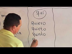 WORDS WITH QUE AND QUI - WORDS THAT ARE WRITTEN WITH QUE AND QUI