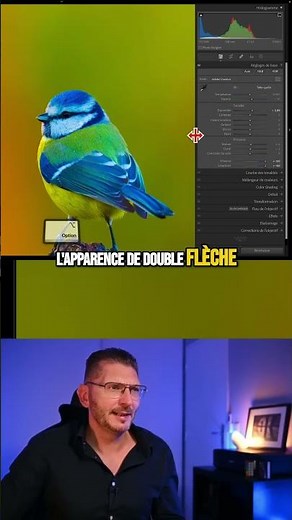 🎯 Need more precision in Lightroom? Expand the Develop column!