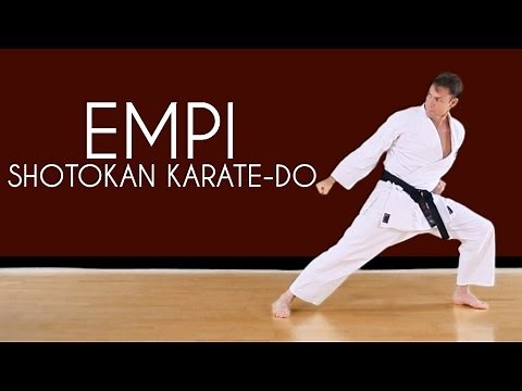Empi - Shotokan Karate Kata JKA
