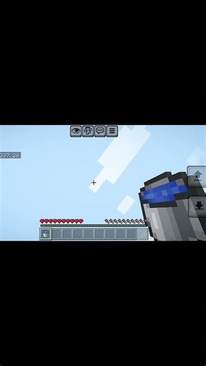 MINECRAFT can I do water bucket MLG ,can I survive 🇮🇳.#minecraft#denzelwashington#challenge #comedy