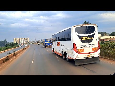 ENA COACH SCANIA F360 UP AGAINST NYAMIRA EXPRESS MV123