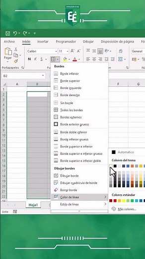 How to remove gridlines in Excel #excel #learnexcel