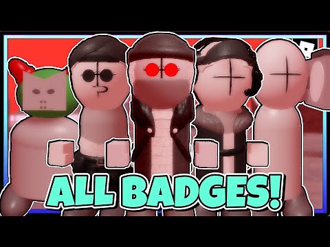 HOW TO GET ALL 8 BADGES in FUNNY CLOWN REBORN | ROBLOX