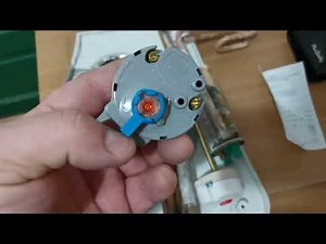 Cum se schimba un termostat și rezistența la un boiler!