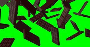 Chocolate Bar Falling Slow Motion Stock Footage Video (100% Royalty-free) 1031095643 | Shutterstock