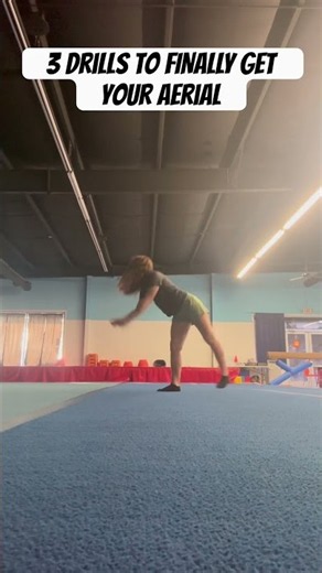 3 drills to FINALLY get your aerial! At home! #foryou #learnto #aerial #gymnastics #gymnast #drills
