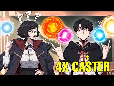 (10) What Happens When a Prodigy Mage Enters an Elite Noble Academy! Manhwa Recap