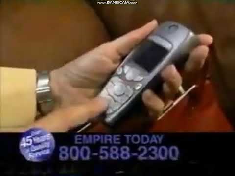 Empire Today Commercial (April 13, 2005)
