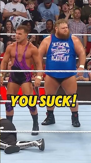 Chad Gable Gets ‘You Suck!’ Chants Like Kurt Angle