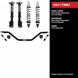 QA1 Mustang Level 1 Handling Kit with Coil-Overs HK41-FMM3 (90-93 Mustang) - Free Shipping