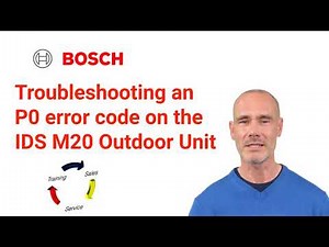Troubleshooting a P0 error code on the Bosch IDS/IDP